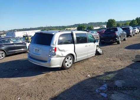 2012 Dodge Grand Caravan Crew from USA, damaged, VIN 2C4RDGDG9CR151750
